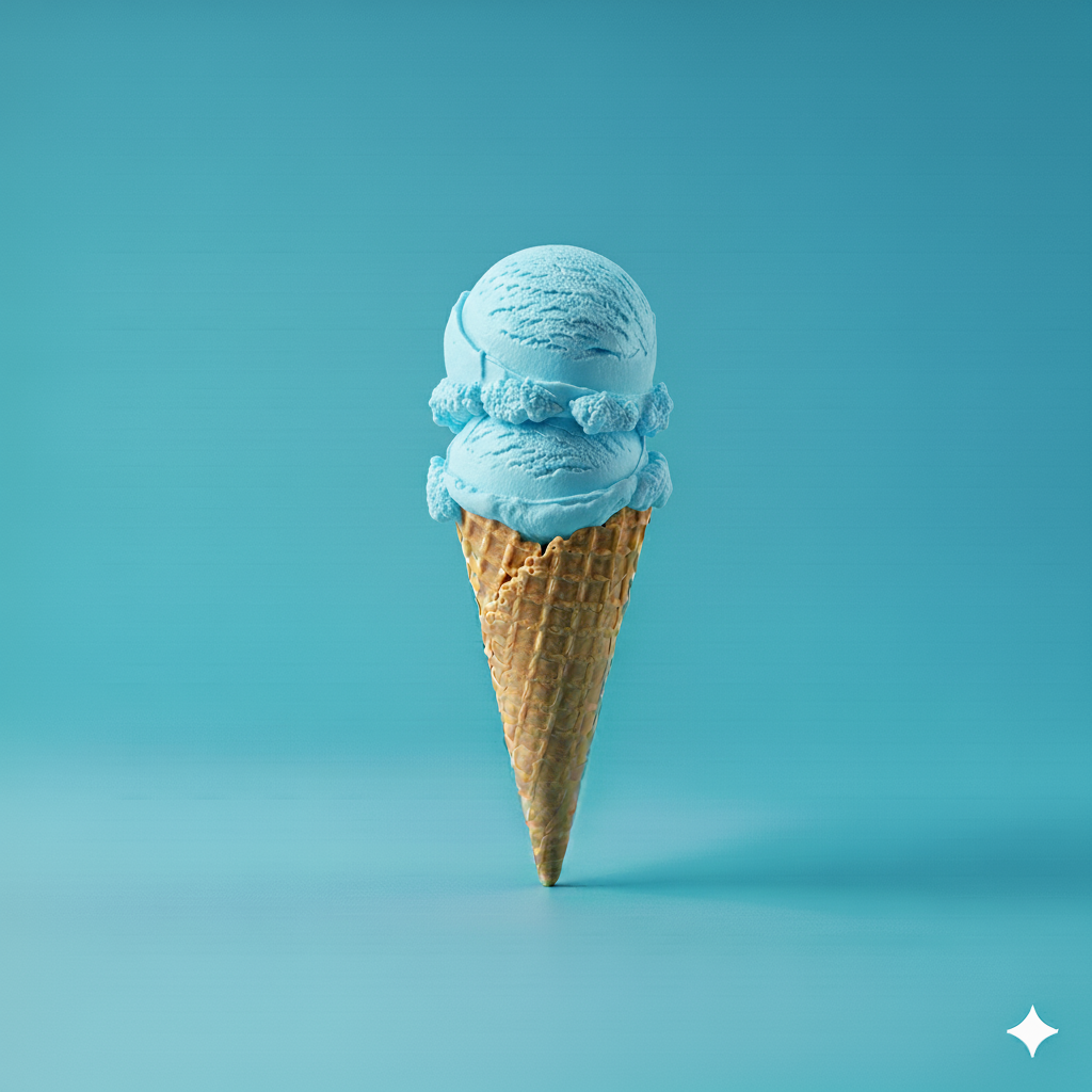 Helado Chicle