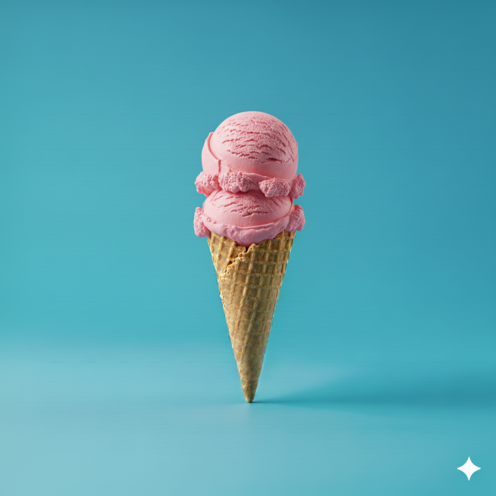 Helado Fresa