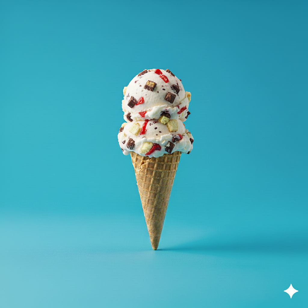 Helado Gansito