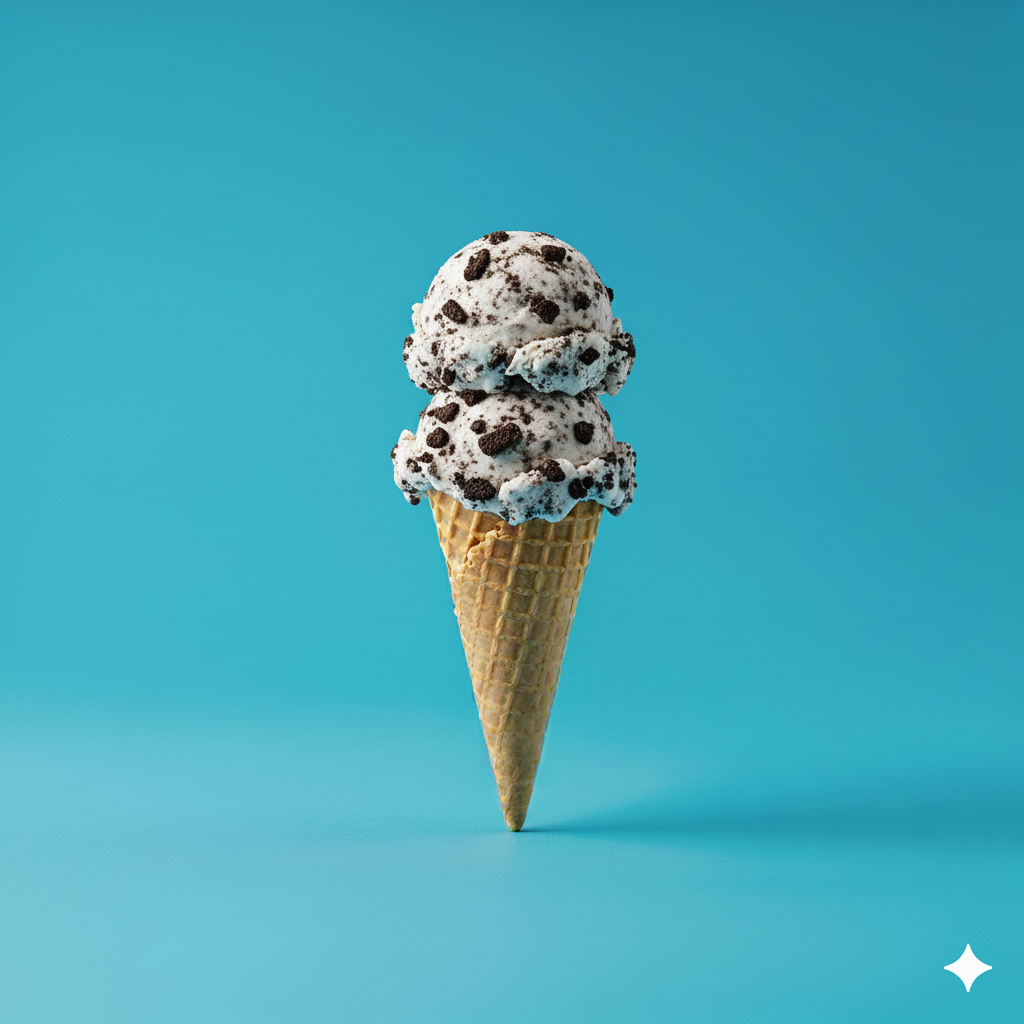 Helado Galleta Oreo