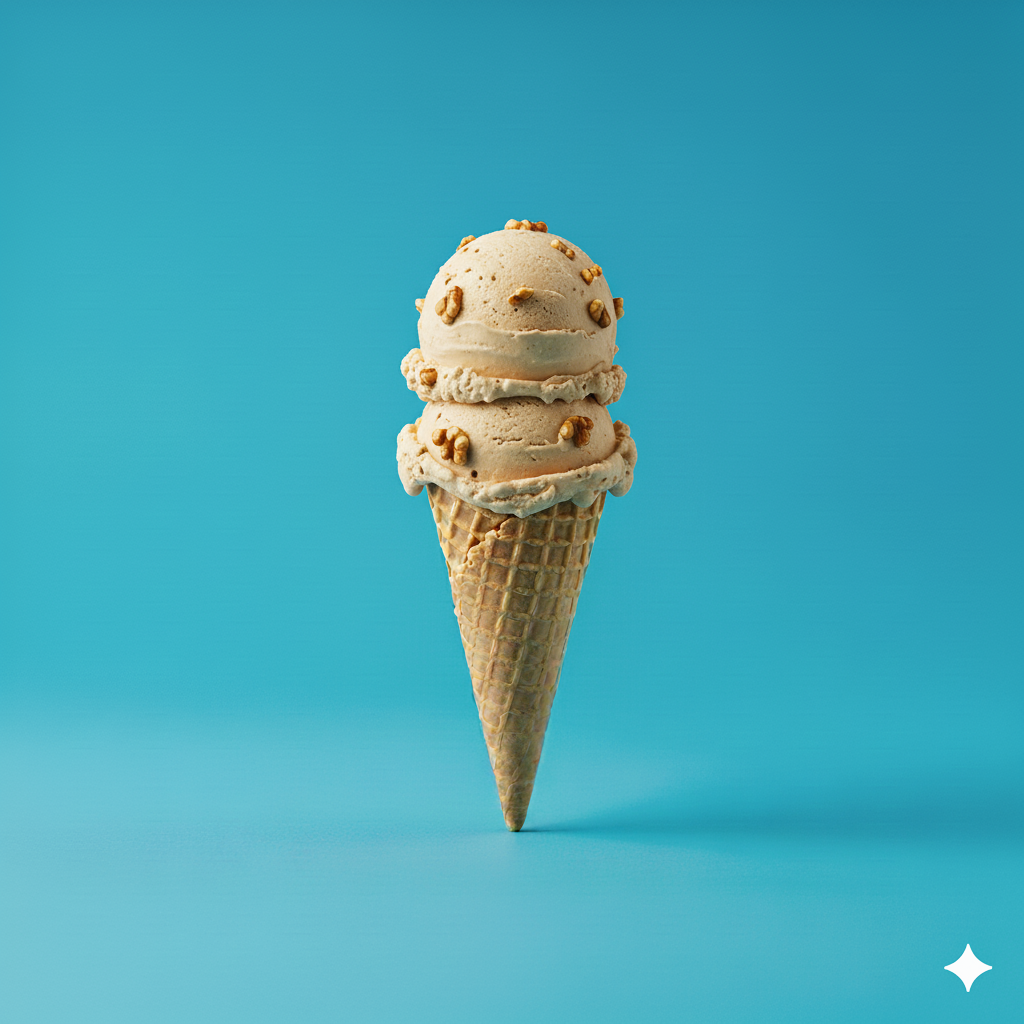 Helado Nuez