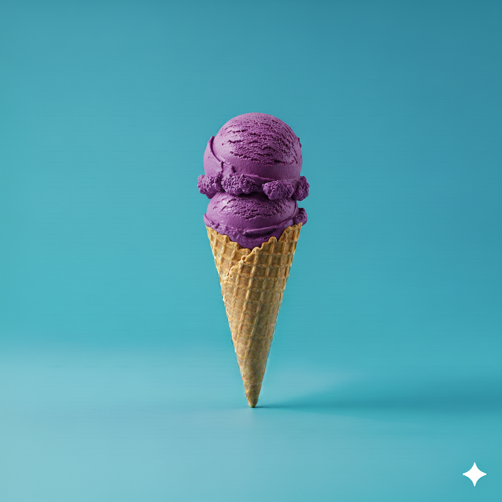 Helado Uva