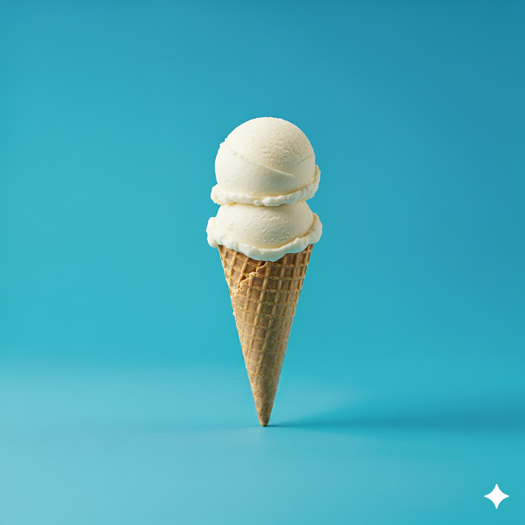Helado Vainilla