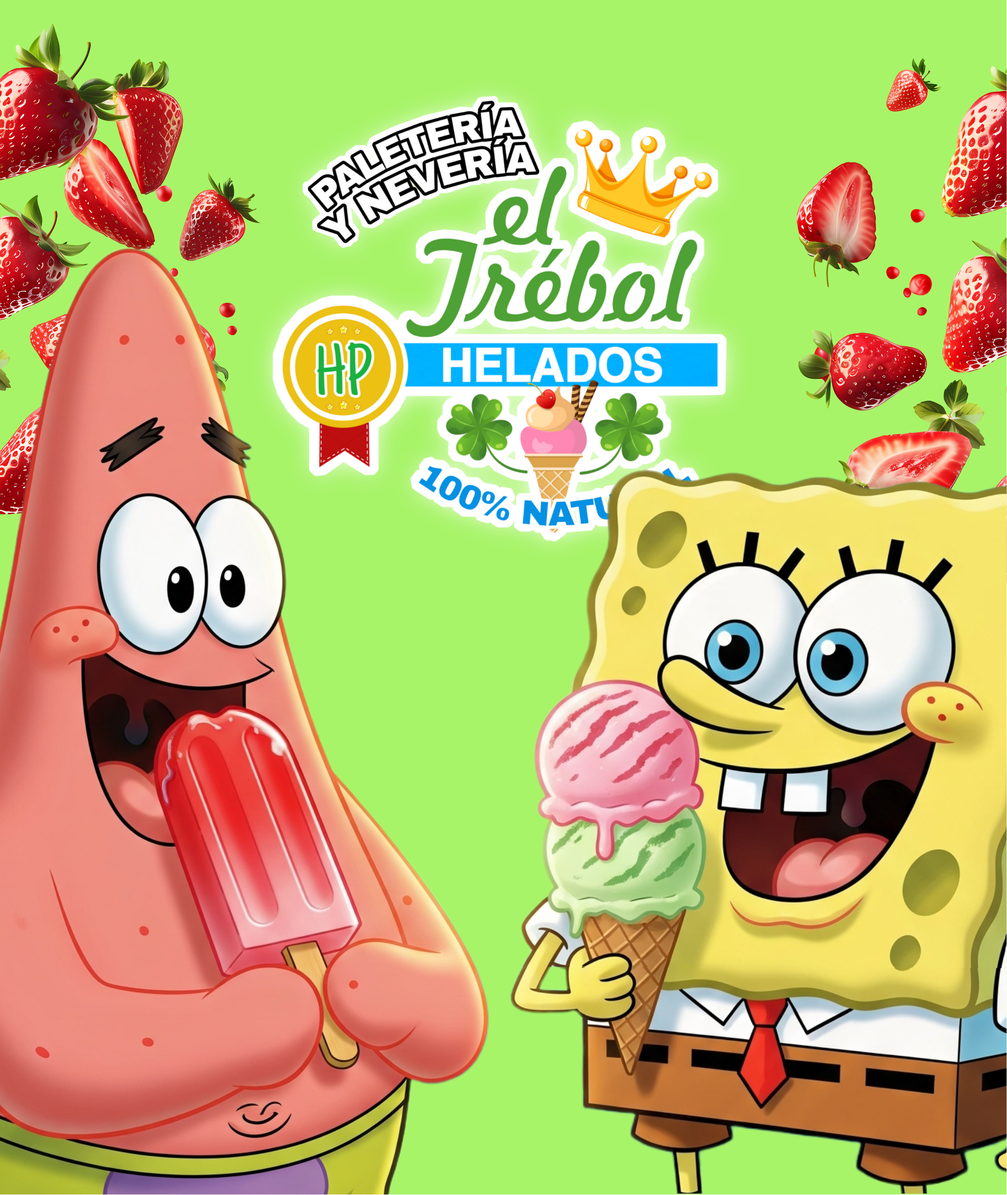 Mostrador / Helados El Trébol