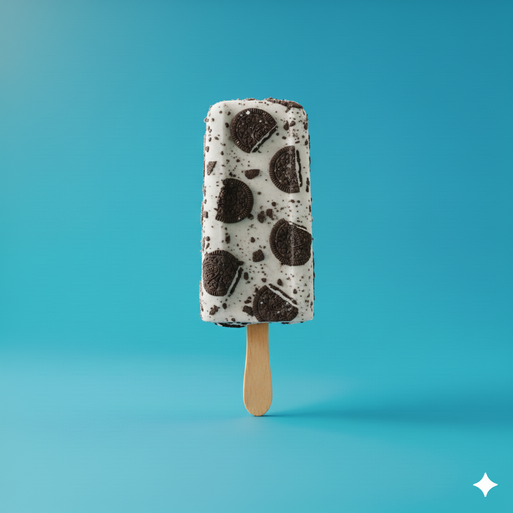 Paleta Oreo
